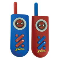 Walkie Talkie Infantil Homem Aranha Com Lanterna - Candide