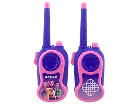 Walkie Talkie Infantil K-Pop Candide 2 Unidades