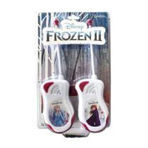 Walkie Talkie Infantil - Kit com 2 - Frozen 2 - Candide