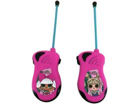 Walkie Talkie Infantil Lol Surprise Candide - 2 Unidades