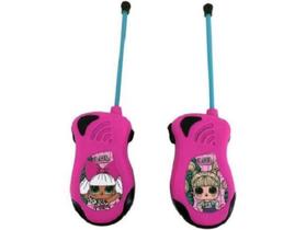 Walkie Talkie Infantil Lol Surprise - Candide 9830