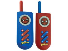 Walkie Talkie Infantil Marvel Spider-Man 58070 Walkie Talkie Infantil Marvel Spider-Man 58070