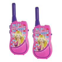 Walkie Talkie Infantil Meninas Belinda com Radio e Lanterna