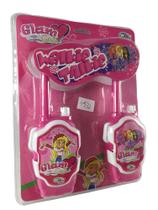 Walkie Talkie Infantil Rádio Comunicador Brinquedo Glam - WELKIDS Walkie Talkie Infantil Rádio Comunicador Brinquedo Glam - WELKIDS