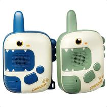 Walkie Talkie Infantil Rádio Comunicador Brinquedo Kid Alque