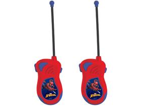 Walkie Talkie Infantil Spider-Man Walkie Talkie Infantil Spider-Man