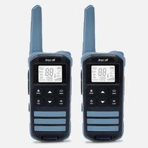 Walkie Talkie Joycall JF-22 de longo alcance com alerta meteorológico NOAA