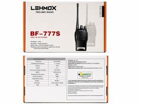 WALKIE TALKIE LEHMOX Rádio Comunicador Portátil Bateria Longa Duração PAR WALKIE TALKIE LEHMOX Rádio Comunicador Portátil Bateria Longa Duração PAR