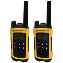 Walkie-Talkie Motorola TALKABOUT T402 35 Milhas / 56 km Bivolt - Amarelo / Preto