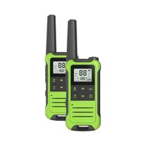 Walkie Talkie Portátil Baofeng F22 - À Prova D'Água, Tipo-C, Sem Licença Walkie Talkie Portátil Baofeng F22 - À Prova D'Água, Tipo-C, Sem Licença