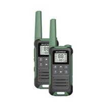 Walkie Talkie Portátil Baofeng F22 - À Prova D'Água, Tipo-C, Sem Licença