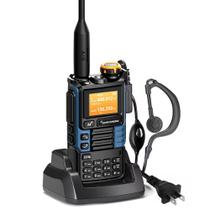 Walkie-Talkie QUANSHENG UVK5 (99) AM/FM/DTMF 200CH com azul NOAA Walkie-Talkie QUANSHENG UVK5 (99) AM/FM/DTMF 200CH com azul NOAA