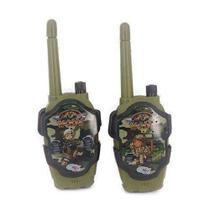 Walkie talkie Radinho Infantil Militar Well Kids