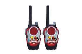 Walkie Talkie Radio Comunicador Brinquedo Infantil -bombeiro