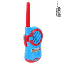 Walkie Talkie Rádio Comunicador Infantil Brinquedo + pilhas