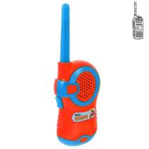 Walkie Talkie Rádio Comunicador Infantil Brinquedo + pilhas