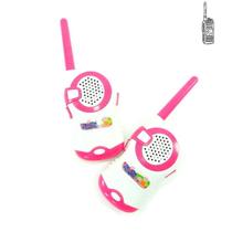 Walkie Talkie Rádio Comunicador Infantil Brinquedo + pilhas