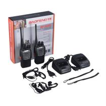 Walkie-talkie recarregável para Baofeng BF-888S VHF/UHF FM Ra