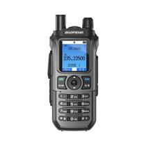 Walkie Talkie Sem Fio Baofeng Uv 21 Pro À Prova D'água De Longo Alcance Com Carregador Tipo C Rádio