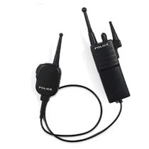 Walkie Talkie Set Dress Up America Police para crianças Walkie Talkie Set Dress Up America Police para crianças