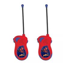 Walkie-Talkie Spider Man Azul/Vermelho - Candide