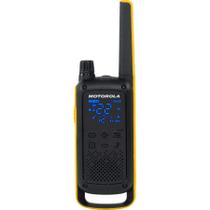 Walkie Talkie Talkabout IPX4 26 Canais 35 Km T470BR Amarelo Motorola