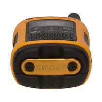 Walkie Talkie Talkie Motorola T402 - 56 KM - 22 Canais - A Prova D'Agua - Amarelo e Preto