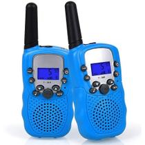 Walkie Talkie Wokex Little Blue 2 quartos para crianças