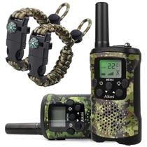 Walkie Talkies Aikmi 22 canais 3 milhas de alcance para crianças de 6 anos