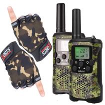 Walkie Talkies Aikmi Kids de 5 a 12 anos e 3 milhas de alcance 22 canais