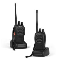 Walkie Talkies Ansoko A-8S recarregável de 16 canais 3 milhas