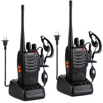 Walkie Talkies BAOFENG 888S recarregáveis de longo alcance para adultos