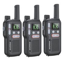 Walkie Talkies BAOFENG GT-18 para crianças e adultos de longo alcance, pacote com 3