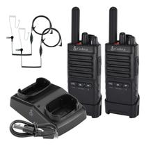Walkie Talkies Cobra PX652 Professional, 2 canais, pacote com 2 Walkie Talkies Cobra PX652 Professional, 2 canais, pacote com 2