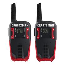 Walkie Talkies CRAFTSMAN CMXZRAZF118 16 milhas de longo alcance