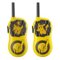 Walkie Talkies eKids Pokémon Pikachu FRS para crianças Walkie Talkies eKids Pokémon Pikachu FRS para crianças