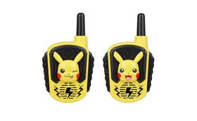 Walkie Talkies eKids Pokémon Pikachu - Para Crianças