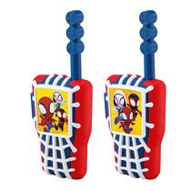 Walkie Talkies eKids Spidey e seus incríveis amigos para crianças Walkie Talkies eKids Spidey e seus incríveis amigos para crianças