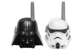 Walkie Talkies eKids Star Wars Darth Vader e Storm Trooper Walkie Talkies eKids Star Wars Darth Vader e Storm Trooper