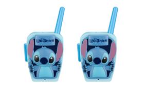 Walkie Talkies eKids Stitch para crianças, jogos internos/externos Walkie Talkies eKids Stitch para crianças, jogos internos/externos