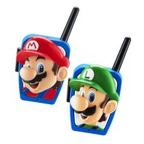 Walkie Talkies eKids Super Mario Bros. - Longo Alcance para Crianças