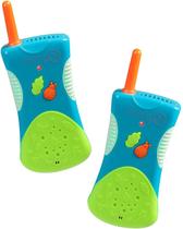 Walkie Talkies GeoSafari Jr. - Informações Educacionais (4+ Anos)