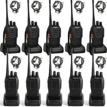Walkie Talkies Greaval GV-8S recarregável de 16 canais, pacote com 10