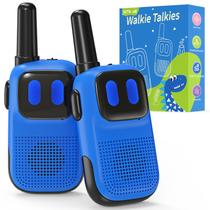 Walkie Talkies Holiky para crianças de 5 a 7 anos, alcance de 1000 pés, 2 canais