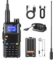 Walkie Talkies JUCJET 5RH Ham de longo alcance 10W 999CH 2500mAh