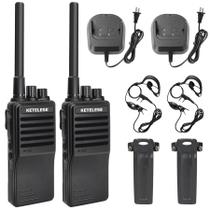Walkie Talkies KETELESE KP01 Profissional/Empresarial (pacote com 2)