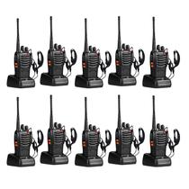 Walkie Talkies PXTON - Rádio de 2 Vias de Longo Alcance com 16 Canais