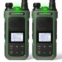 Walkie talkies recarregáveis Baofeng G11S portáteis com rádio GMRS Walkie talkies recarregáveis Baofeng G11S portáteis com rádio GMRS