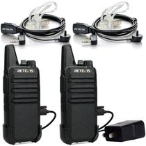 Walkie Talkies Recarregáveis Retevis RT22 (2 Unidades) - Rádio de 2 Vias