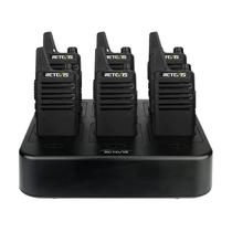 Walkie Talkies Recarregáveis Retevis RT22 (Pacote com 6) - Rádio de 2 Vias